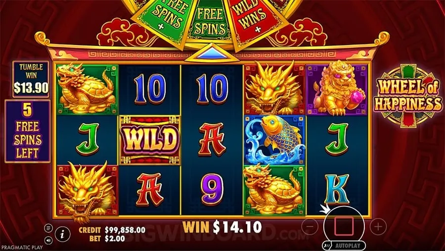 Free Spins Bonus Icon